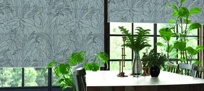 Designer Amazon Cool Dimout Roller Blind