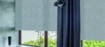 Designer Lovely Villa Stone Dimout Roller Blind