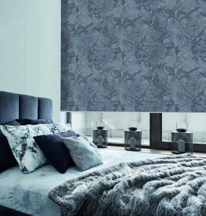 Designer Prestige Griege Blackout Roller Blind