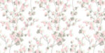 Designer Blossom Dimout Roller Blind