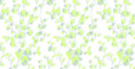 Designer Blossom Lemon Dimout Roller Blind
