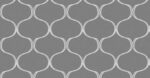 Designer Cleo Dove Grey Blackout Roller Blind