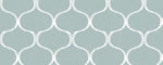 Cleo Powder White Blackout Roller Blind