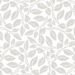 Designer Fantasy White Blackout Roller Blind