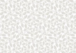 Designer Fantasy White Dimout Roller Blind