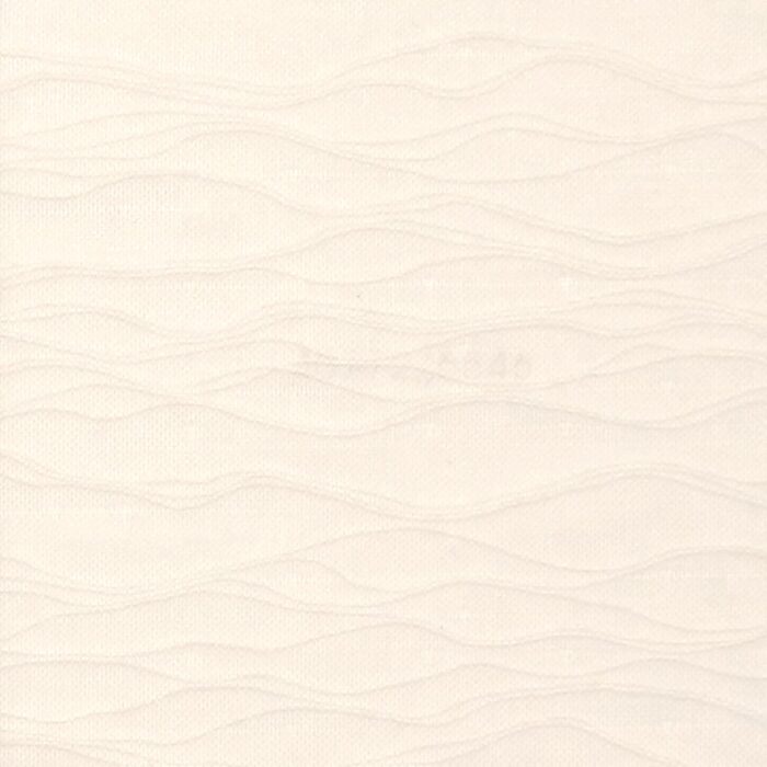 Designer Ripple White Roller Blind
