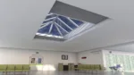 Roof lantern light blinds