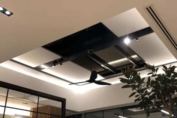 Kurolok Twin Roof Lantern Blind Umbra Diffusion 3% Dimout - Image 38