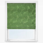 Ashley Wilde Palmetto Kiwi Roman Blind