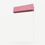 Camengo Cica Fuschia Roman Blind - Image 5