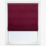 Camengo Oak Alley Bordeaux Roman Blind - Image 6