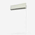 Camengo Oak Alley Neige Roman Blind - Image 3