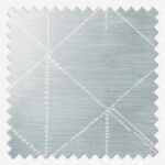 Casadeco Ohio Tissus Erosion Bleu Roman Blind - Image 4
