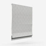 Casadeco Ohio Tissus Erosion Gris Roman Blind - Image 2