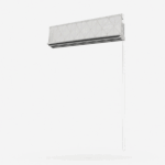 Casadeco Ohio Tissus Erosion Gris Roman Blind - Image 5