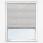 Casadeco Ohio Tissus Erosion Gris Roman Blind