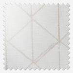 Casadeco Ohio Tissus Erosion Gris Roman Blind - Image 4