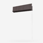 Casadeco Velours Metalises Bleu Roman Blind - Image 3