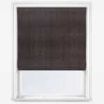 Casadeco Velours Metalises Bleu Roman Blind - Image 6