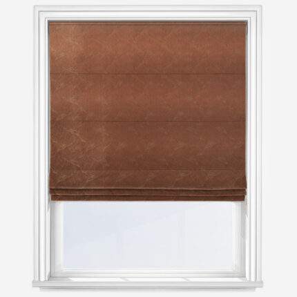 Casamance Betta Bois De Rose Roman Blind