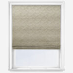 Casamance Betta Champagne Roman Blind