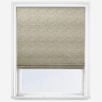 Casamance Betta Champagne Roman Blind