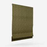 Casamance Betta Olive Roman Blind - Image 2