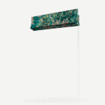 Clarke & Clarke Fiore Kingfisher Roman Blind - Image 5