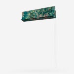 Clarke & Clarke Fiore Kingfisher Roman Blind - Image 3