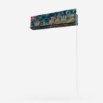 Clarke & Clarke Fiore Midnight Spice Roman Blind - Image 3