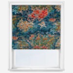Clarke & Clarke Fiore Midnight Spice Roman Blind - Image 6