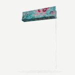 Clarke & Clarke Fiore Mineral Roman Blind - Image 5
