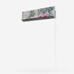 Clarke & Clarke Fiore Slate Amethyst Roman Blind - Image 3