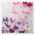 Clarke & Clarke Fiore Slate Amethyst Roman Blind - Image 4
