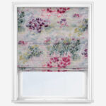 Clarke & Clarke Fiore Slate Amethyst Roman Blind - Image 6