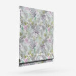 Fibre Naturelle Panama Portobello Roman Blind - Image 2