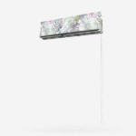 Fibre Naturelle Panama Portobello Roman Blind - Image 5