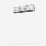 Fibre Naturelle Panama Portobello Roman Blind - Image 3