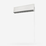 GB Tempo White Roman Blind - Image 2