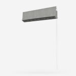 Helena Dove Grey Roman Blind - Image 3