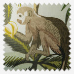 Fryetts Monkey Natural Cushion - Image 2