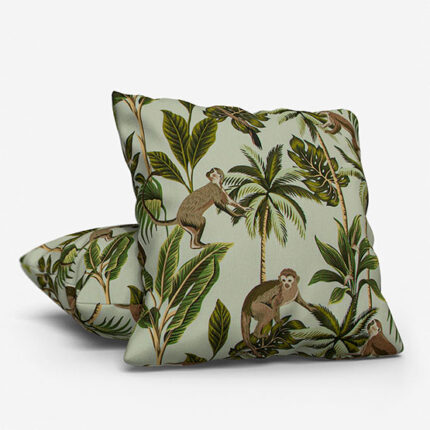 Fryetts Monkey Natural Cushion