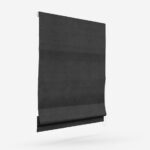 Fryetts Mono Black Roman Blind - Image 2