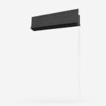 Fryetts Mono Black Roman Blind - Image 3