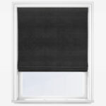Fryetts Mono Black Roman Blind - Image 6