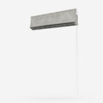 Fryetts Mono Grey Roman Blind - Image 3