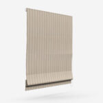 Fryetts Mono Stripe Sand Roman Blind - Image 6