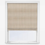 Fryetts Mono Stripe Sand Roman Blind