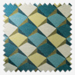 Fryetts Patagonia Teal Cushion - Image 2