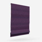Fryetts Toronto Aubergine Roman Blind - Image 2